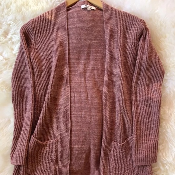 /SOLD/Madewell postscript cardigan sweater - Picture 3 of 3
